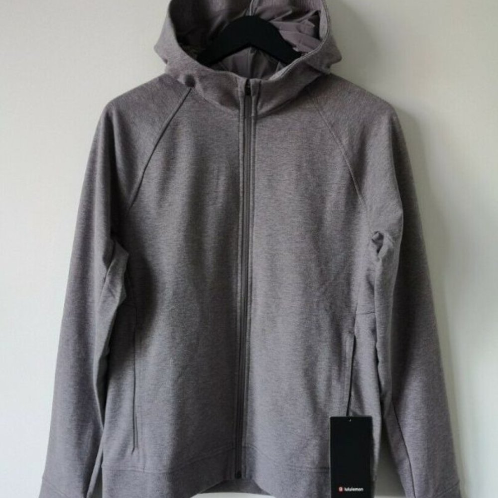 Lululemon City Sweat Zip Hoodie Lavender